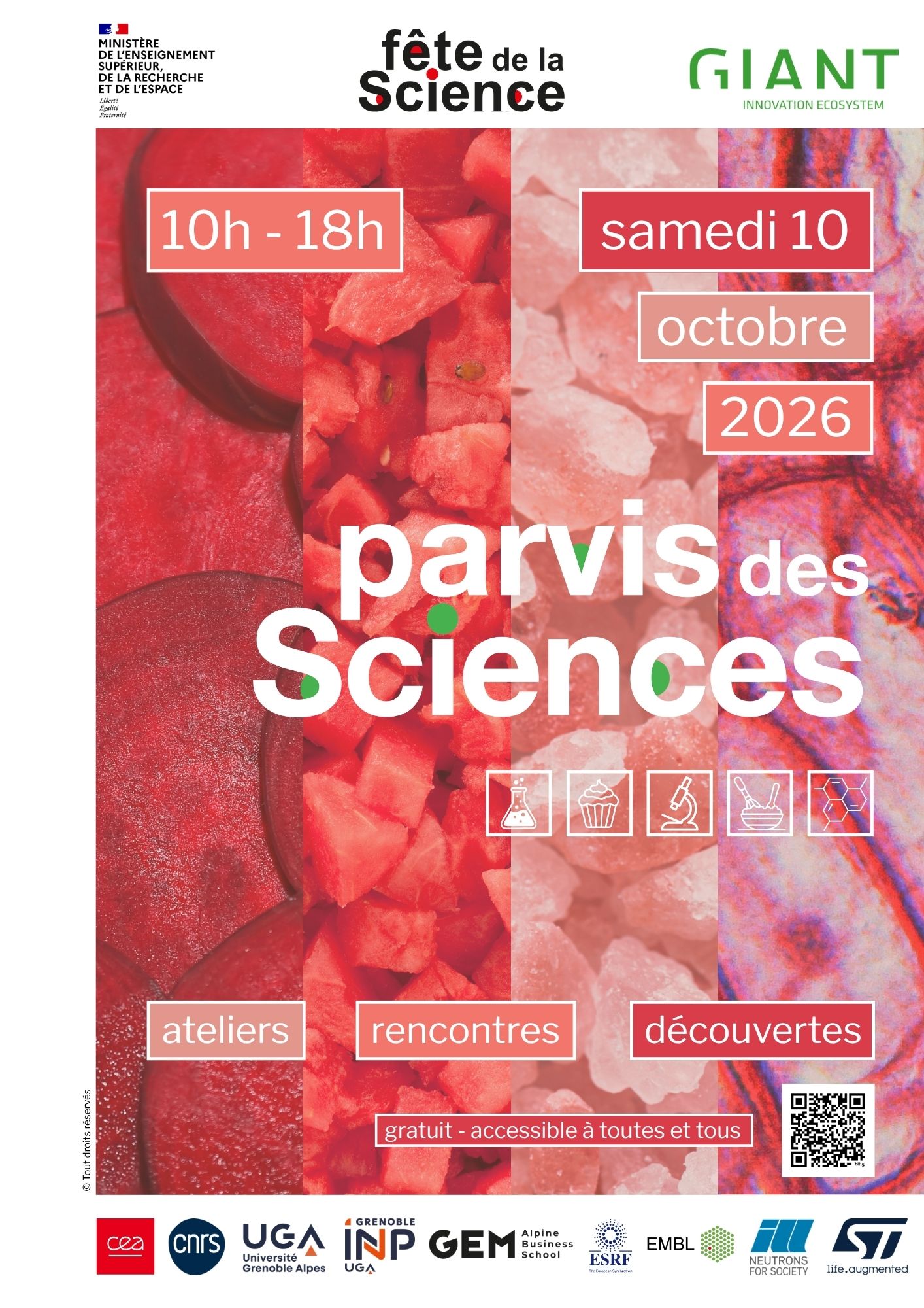 Parvis des sciences 